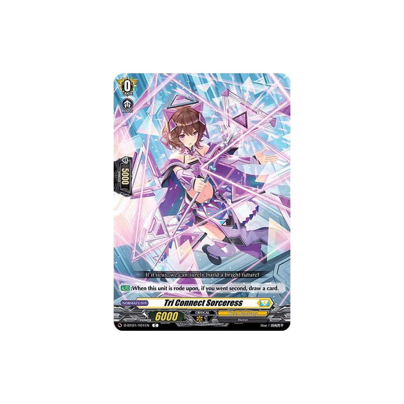 Vanguard_TCG_card_D-BT01_101EN_C_Tri_Connect_Sorceress_Genesis_of_the_Five_Greats