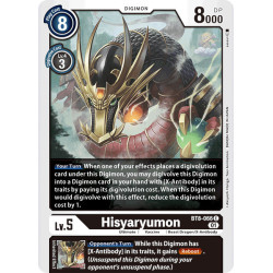 Digimon_TCG_BT8-066_Hisyaryumon_Common_New_Awakening_Card_Game