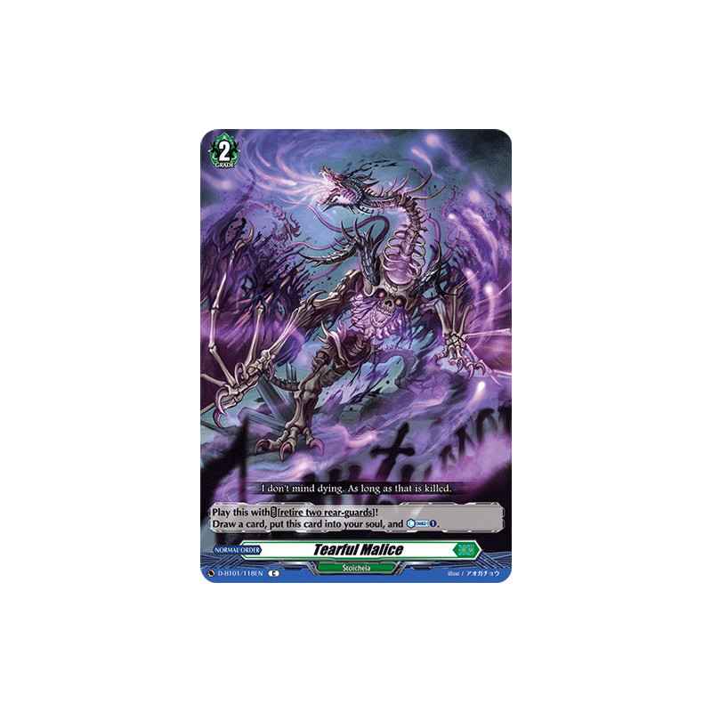 Vanguard_TCG_card_D-BT01_118EN_C_Tearful_Malice_Genesis_of_the_Five_Greats