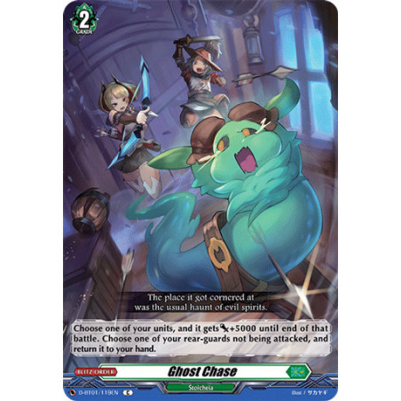 Vanguard_TCG_card_D-BT01_119EN_C_Ghost_Chase_Genesis_of_the_Five_Greats