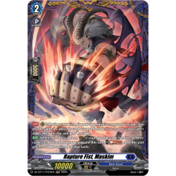 Vanguard_TCG_card_DZ-BT11_FR10EN_FR_Rapture_Fist_Maskim_Symphony_of_Might_Bloom