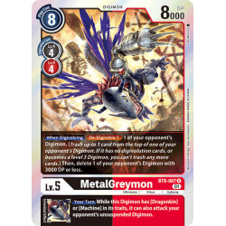 Digimon_TCG_BT8-067_MetalGreymon_Rare_New_Awakening_Card_Game