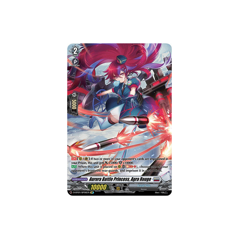 Vanguard_TCG_card_D-BT01_SP06EN_SP_Aurora_Battle_Princess_Agra_Rouge_Genesis_of_the_Five_Greats
