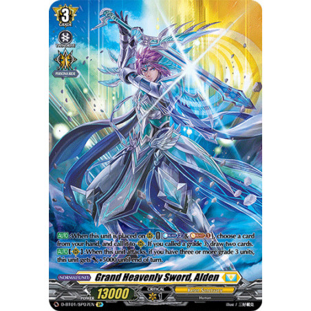 Vanguard_TCG_card_D-BT01_SP07EN_SP_Grand_Heavenly_Sword_Alden_Genesis_of_the_Five_Greats
