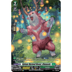 Vanguard_TCG_card_D-BT01_SP10EN_SP_Sylvan_Horned_Beast_Giunosla_Genesis_of_the_Five_Greats