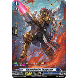 Vanguard_TCG_card_D-BT01_SP15EN_SP_Steam_Battler_Gungnram_Genesis_of_the_Five_Greats