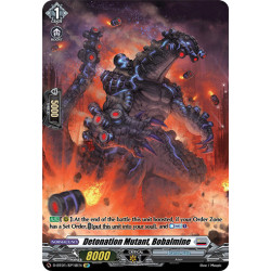 Vanguard_TCG_card_D-BT01_SP18EN_SP_Detonation_Mutant_Bobalmine_Genesis_of_the_Five_Greats