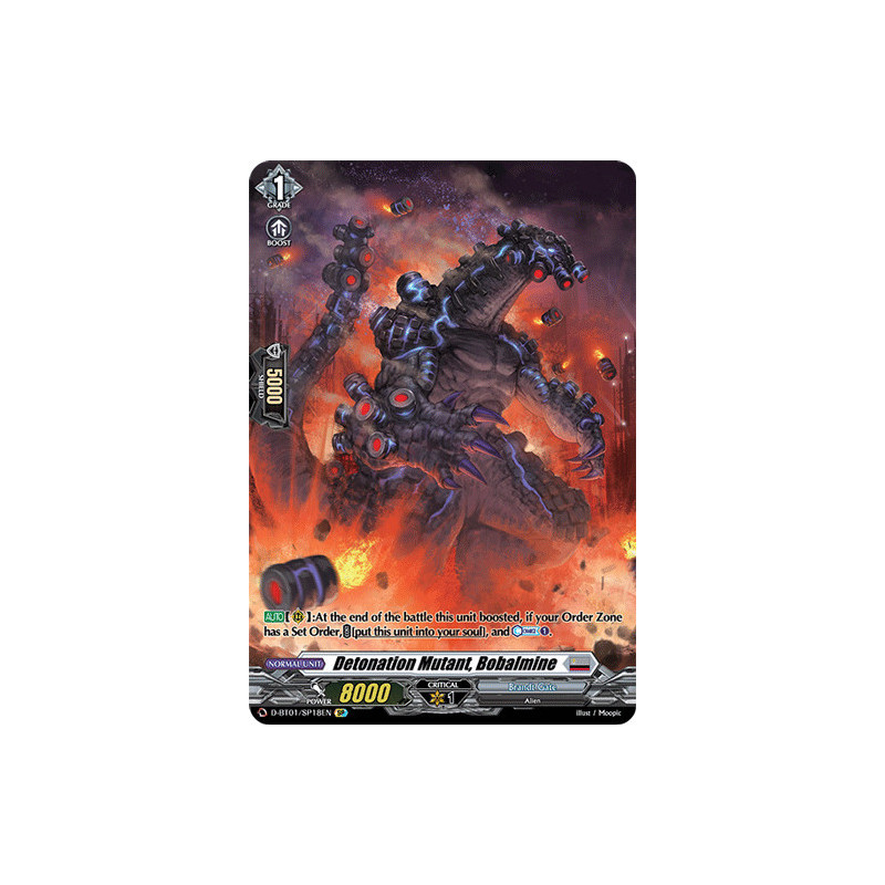 Vanguard_TCG_card_D-BT01_SP18EN_SP_Detonation_Mutant_Bobalmine_Genesis_of_the_Five_Greats