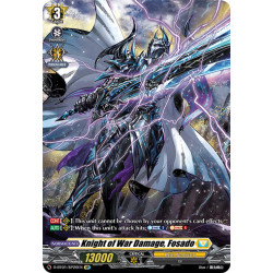 Vanguard_TCG_card_D-BT01_SP20EN_SP_Knight_of_War_Damage_Fosado_Genesis_of_the_Five_Greats