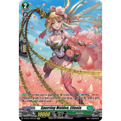 Vanguard_TCG_card_D-BT01_SP24EN_SP_Spurring_Maiden_Ellenia_Genesis_of_the_Five_Greats