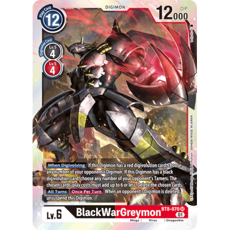 Digimon_TCG_BT8-070_BlackWarGreymon_Super_Rare_New_Awakening_Card_Game