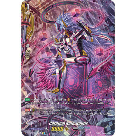 Vanguard_TCG_card_D-BT01_SP32EN_SP_Cardinal_Noid_Routis_Genesis_of_the_Five_Greats