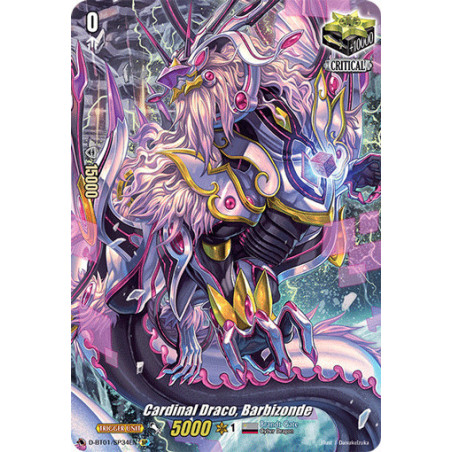 Vanguard_TCG_card_D-BT01_SP34EN_SP_Cardinal_Draco_Barbizonde_Genesis_of_the_Five_Greats