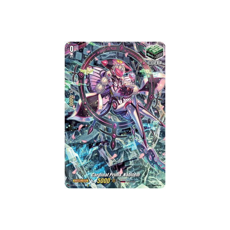 Vanguard_TCG_card_D-BT01_SP35EN_SP_Cardinal_Prima_Nabilem_Genesis_of_the_Five_Greats
