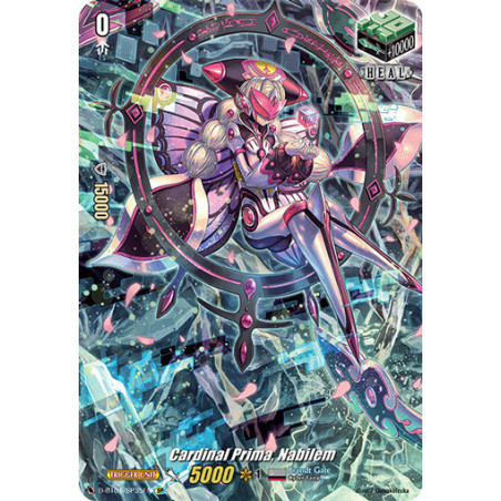 Vanguard_TCG_card_D-BT01_SP35EN_SP_Cardinal_Prima_Nabilem_Genesis_of_the_Five_Greats