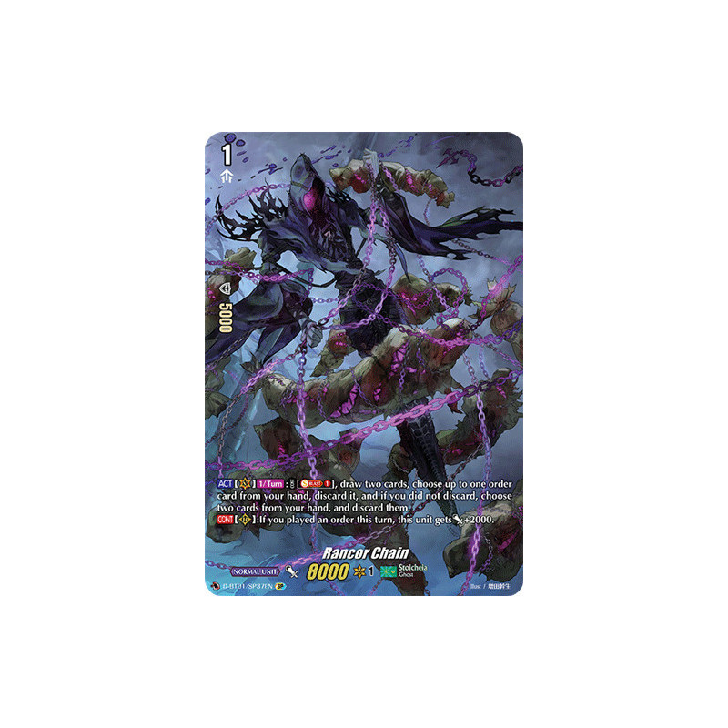Vanguard_TCG_card_D-BT01_SP37EN_SP_Rancor_Chain_Genesis_of_the_Five_Greats