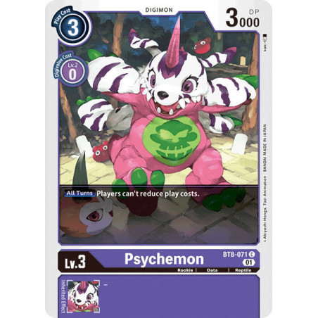 Digimon_TCG_BT8-071_Psychemon_Common_New_Awakening_Card_Game