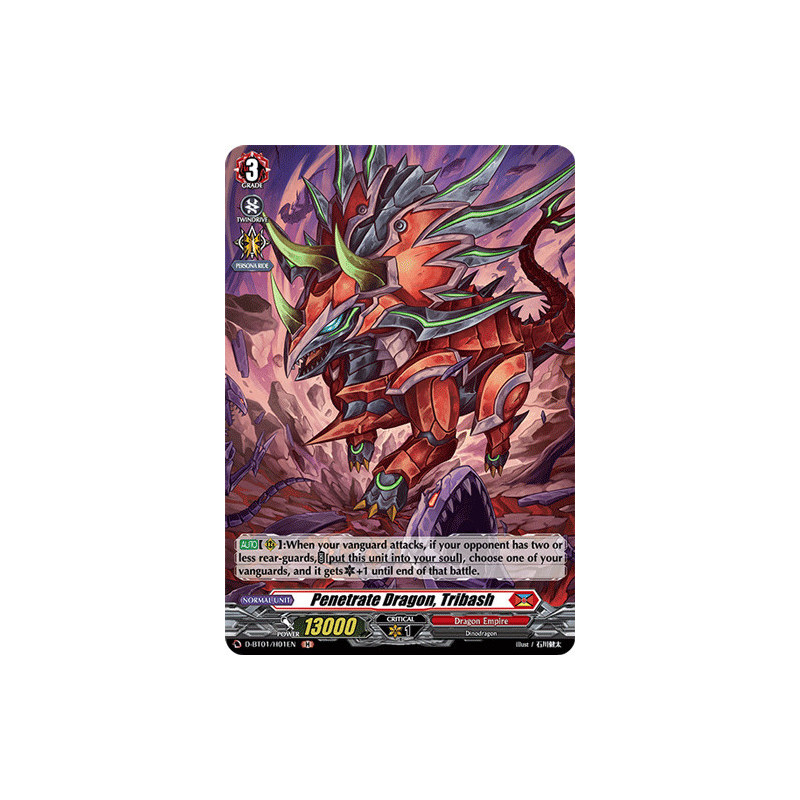 Vanguard_TCG_card_D-BT01_H01EN_H_Penetrate_Dragon_Tribash_Genesis_of_the_Five_Greats