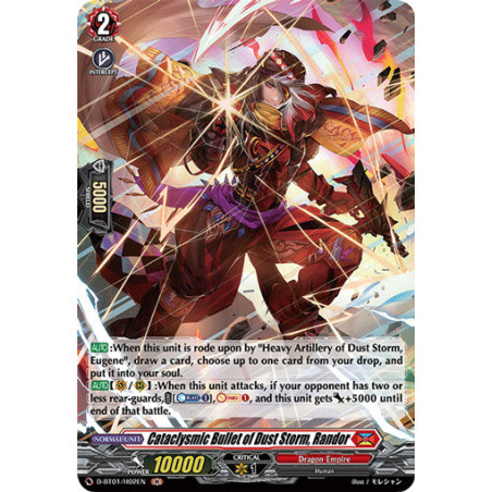 Vanguard_TCG_card_D-BT01_H02EN_H_Cataclysmic_Bullet_of_Dust_Storm_Randor_Genesis_of_the_Five_Greats