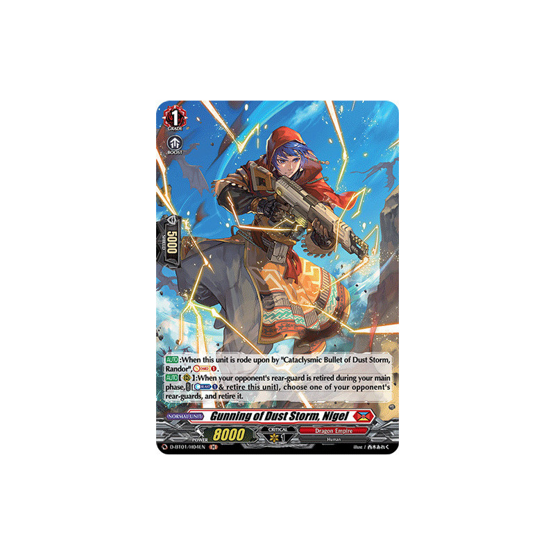 Vanguard_TCG_card_D-BT01_H04EN_H_Gunning_of_Dust_Storm_Nigel_Genesis_of_the_Five_Greats