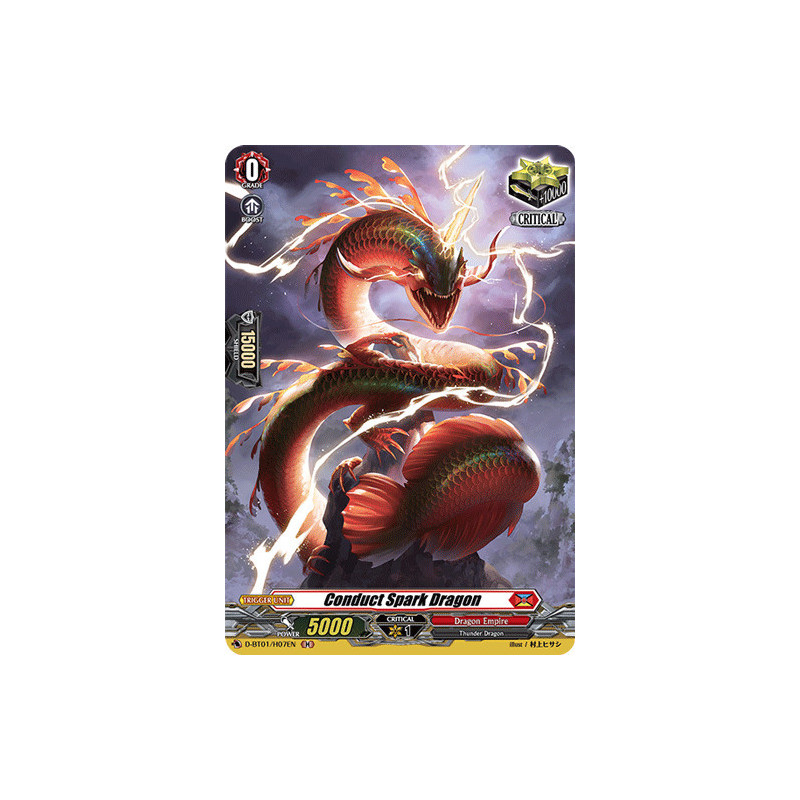 Vanguard_TCG_card_D-BT01_H07EN_H_Conduct_Spark_Dragon_Genesis_of_the_Five_Greats
