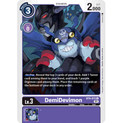 Digimon_TCG_BT8-072_DemiDevimon_Uncommon_New_Awakening_Card_Game