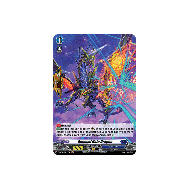 Vanguard_TCG_card_D-BT01_H12EN_H_Recusal_Hate_Dragon_Genesis_of_the_Five_Greats