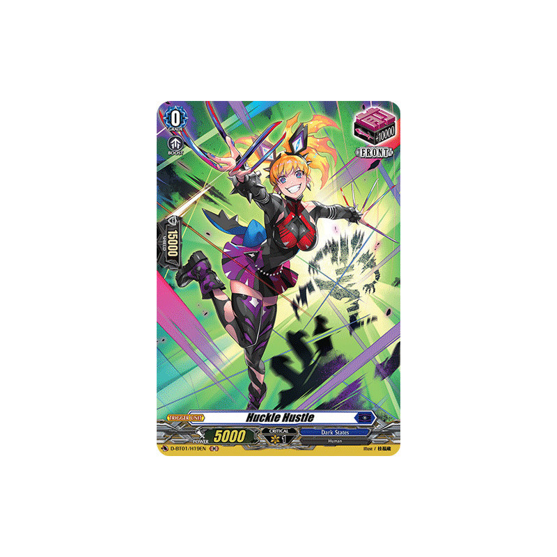Vanguard_TCG_card_D-BT01_H19EN_H_Huckle_Hustle_Genesis_of_the_Five_Greats