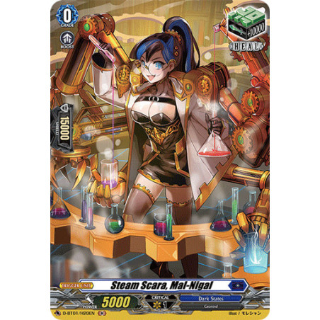 Vanguard_TCG_card_D-BT01_H20EN_H_Steam_Scara_Mal-Nigal_Genesis_of_the_Five_Greats
