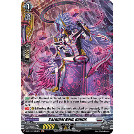 Vanguard_TCG_card_D-BT01_H24EN_H_Cardinal_Noid_Routis_Genesis_of_the_Five_Greats