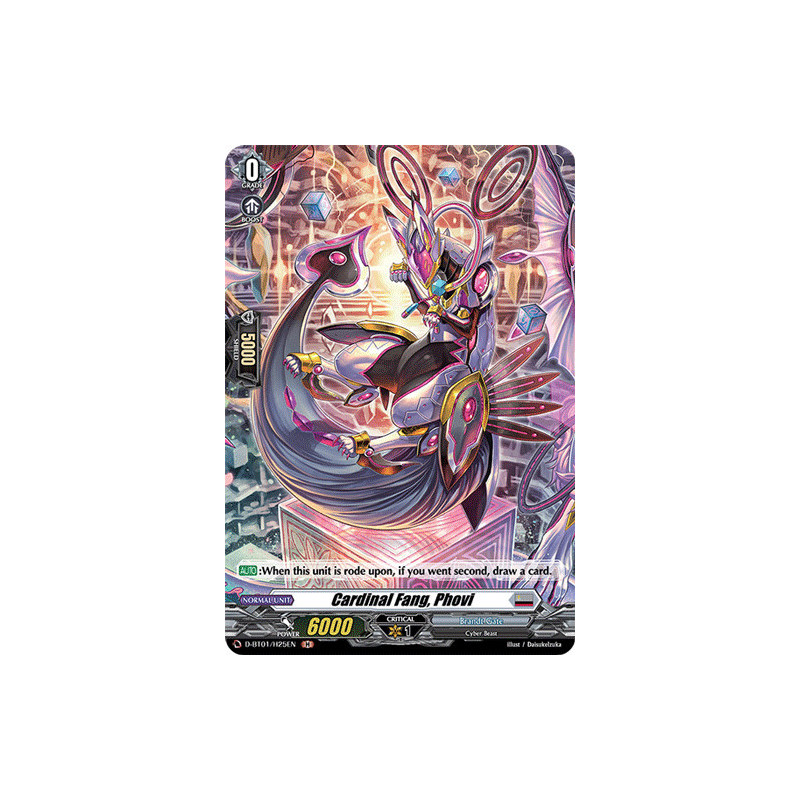 Vanguard_TCG_card_D-BT01_H25EN_H_Cardinal_Fang_Phovi_Genesis_of_the_Five_Greats