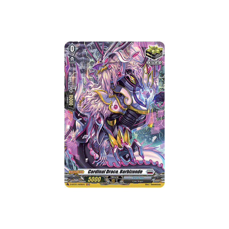 Vanguard_TCG_card_D-BT01_H26EN_H_Cardinal_Draco_Barbizonde_Genesis_of_the_Five_Greats