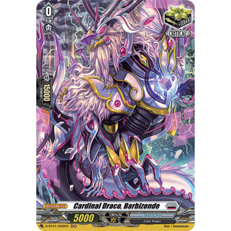 Vanguard_TCG_card_D-BT01_H26EN_H_Cardinal_Draco_Barbizonde_Genesis_of_the_Five_Greats