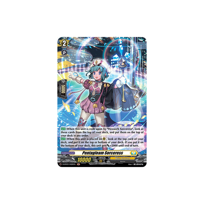 Vanguard_TCG_card_D-BT01_H32EN_H_Pentagleam_Sorceress_Genesis_of_the_Five_Greats