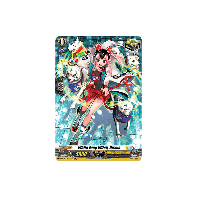 Vanguard_TCG_card_D-BT01_H37EN_H_White_Fang_Witch_Disma_Genesis_of_the_Five_Greats