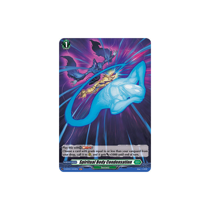 Vanguard_TCG_card_D-BT01_H44EN_H_Spiritual_Body_Condensation_Genesis_of_the_Five_Greats