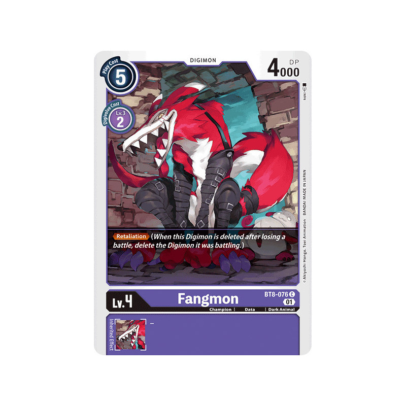Digimon_TCG_BT8-076_Fangmon_Common_New_Awakening_Card_Game