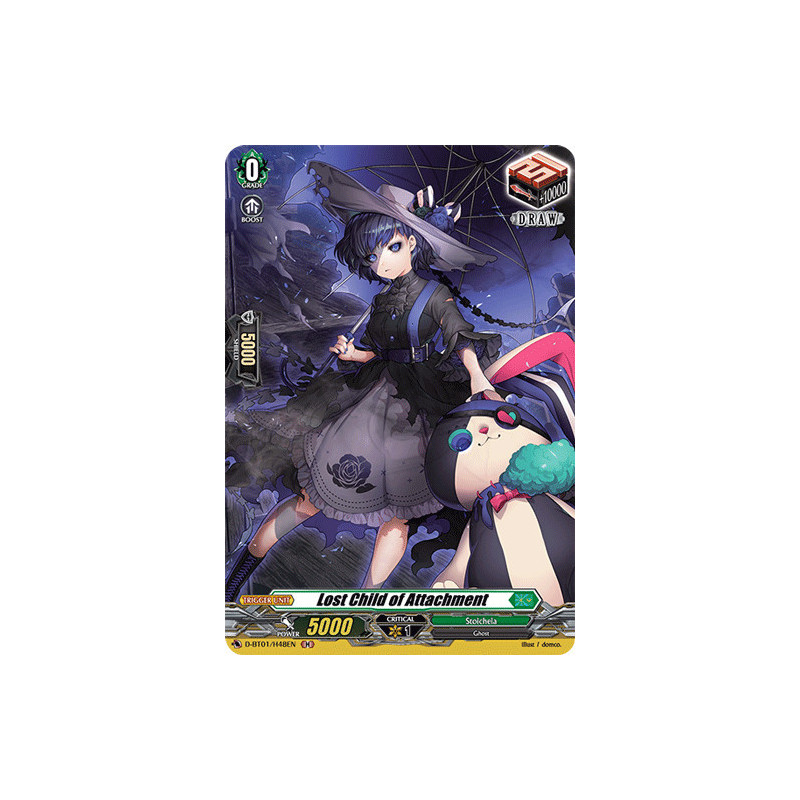 Vanguard_TCG_card_D-BT01_H48EN_H_Lost_Child_of_Attachment_Genesis_of_the_Five_Greats
