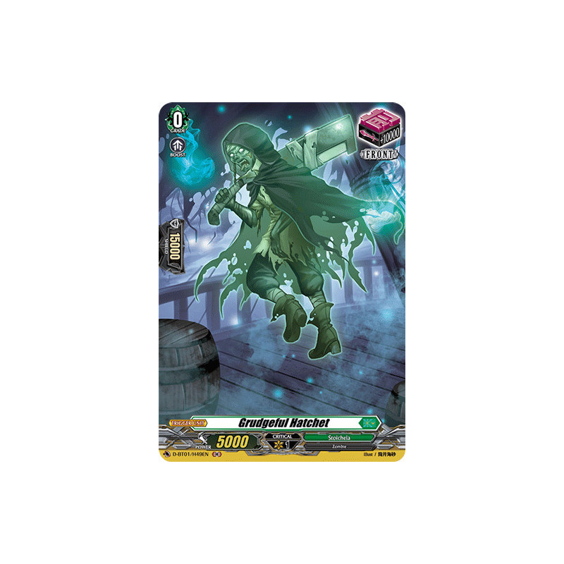 Vanguard_TCG_card_D-BT01_H49EN_H_Grudgeful_Hatchet_Genesis_of_the_Five_Greats