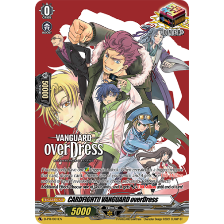 Vanguard_TCG_card_D-BT01_D-PR_001EN_PR_Cardfight _Vanguard_OverDress_Genesis_of_the_Five_Greats
