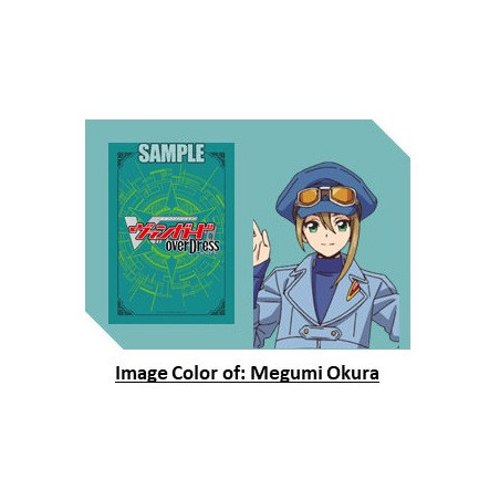 Vanguard_TCG_card_D-BT01_Box_topperEN_PR_Box_Topper_Megumi_Okura_Ride_Deck_sleeves_(include_4_pieces_of_sleeves)_Genesis_of_the_
