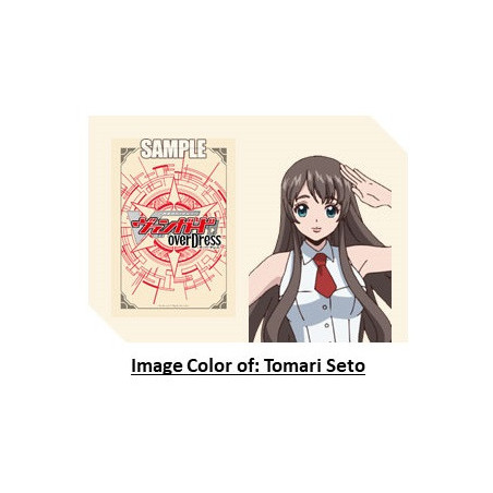 Vanguard_TCG_card_D-BT01_Box_topperEN_PR_Box_Topper_Tomari_Seto_Ride_Deck_sleeves_(include_4_pieces_of_sleeves)_Genesis_of_the_F