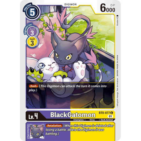 Digimon_TCG_BT8-077_BlackGatomon_Uncommon_New_Awakening_Card_Game