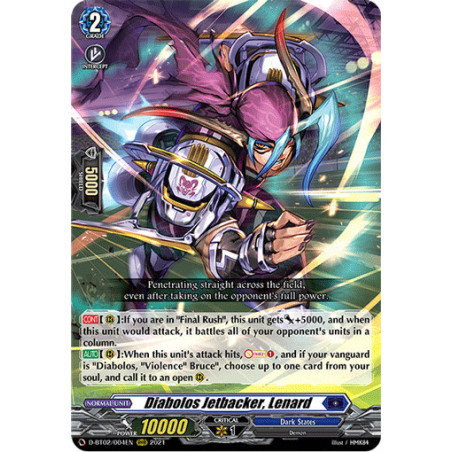 Vanguard_TCG_card_D-BT02_004EN_RRR_Diabolos_Jetbacker_Lenard_A_Brush_with_the_Legends