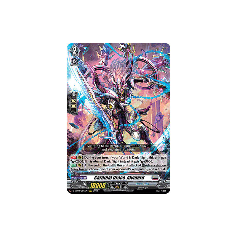 Vanguard_TCG_card_D-BT02_005EN_RRR_Cardinal_Draco_Alviderd_A_Brush_with_the_Legends