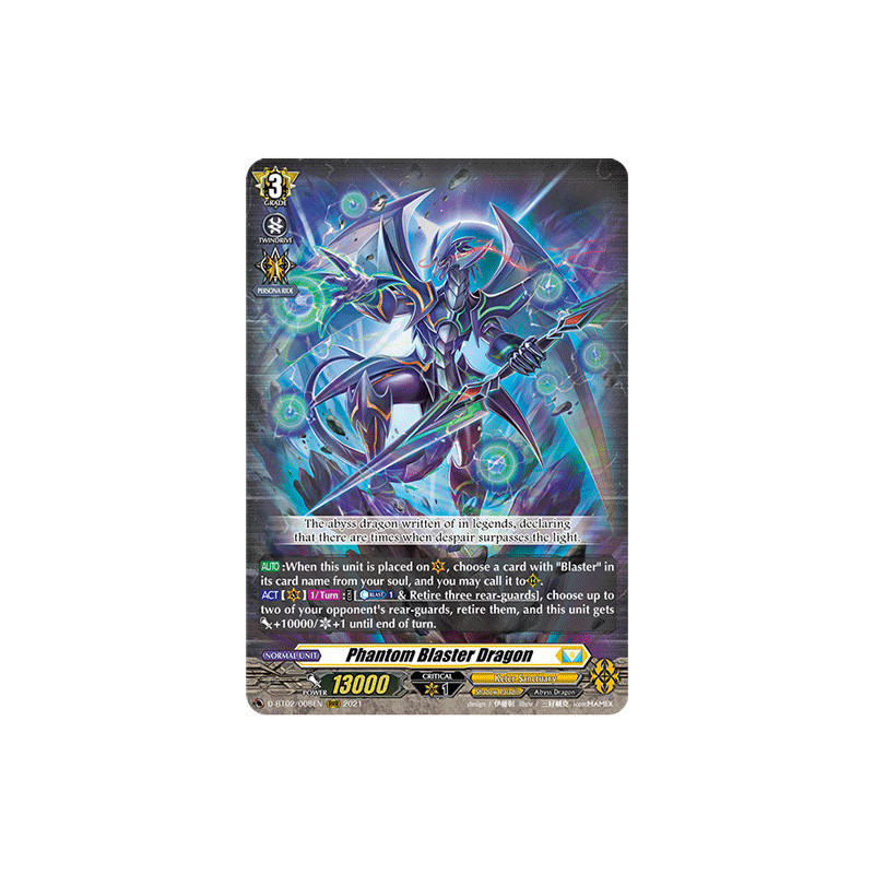 Vanguard_TCG_card_D-BT02_008EN_RRR_Phantom_Blaster_Dragon_A_Brush_with_the_Legends