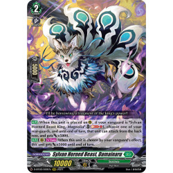Vanguard_TCG_card_D-BT02_009EN_RRR_Sylvan_Horned_Beast_Damainaru_A_Brush_with_the_Legends