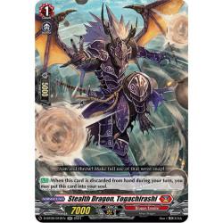 Vanguard_TCG_card_D-BT02_012EN_RR_Stealth_Dragon_Togachirashi_A_Brush_with_the_Legends