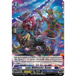 Vanguard_TCG_card_D-BT02_015EN_RR_Legio_Wildmaster_Darius_A_Brush_with_the_Legends