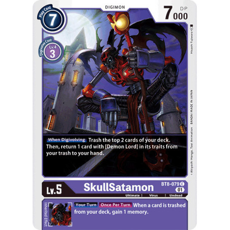 Digimon_TCG_BT8-079_SkullSatamon_Common_New_Awakening_Card_Game